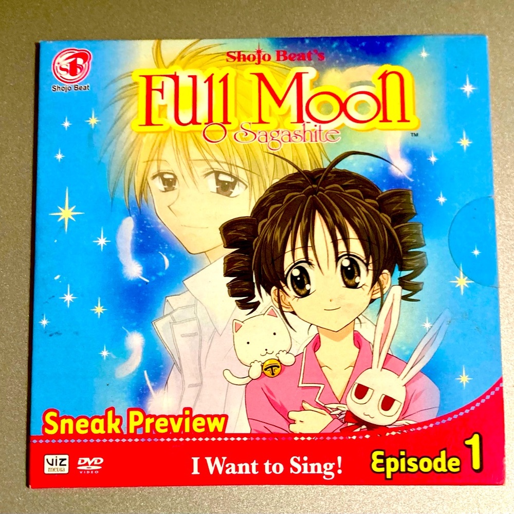 Shojo Beat’s ‘Full Moon O Sagashite’ Sneak Preview Episode 1 "I Want To Sing!"